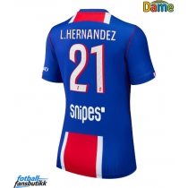 Paris Saint-Germain Lucas Hernandez #21 Hjemmedrakt Dame 2026-27 Kortermet